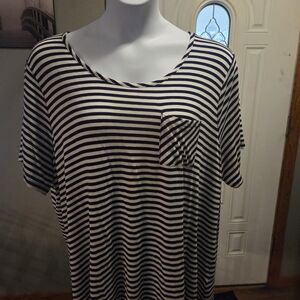 Classic Striped Women's Top